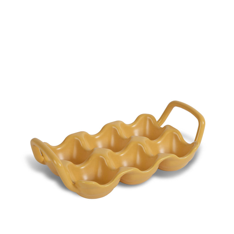 Vassoio per uova/portauova "Ellen" cm 15x10x5