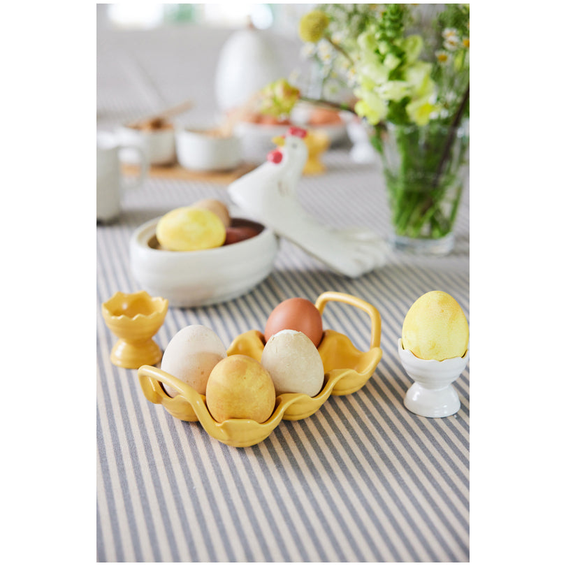 Vassoio per uova/portauova "Ellen" cm 15x10x5