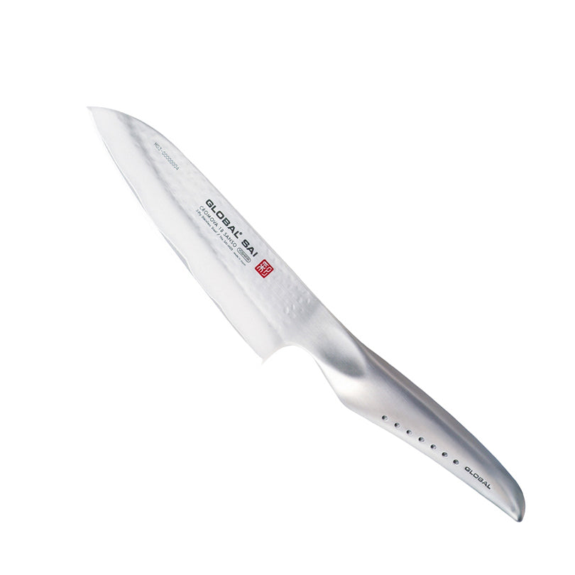 Coltello Santoku "Sai" martellato SAI-M0 cm 13,5/26