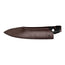 Coprilama in pelle per coltello chef 
