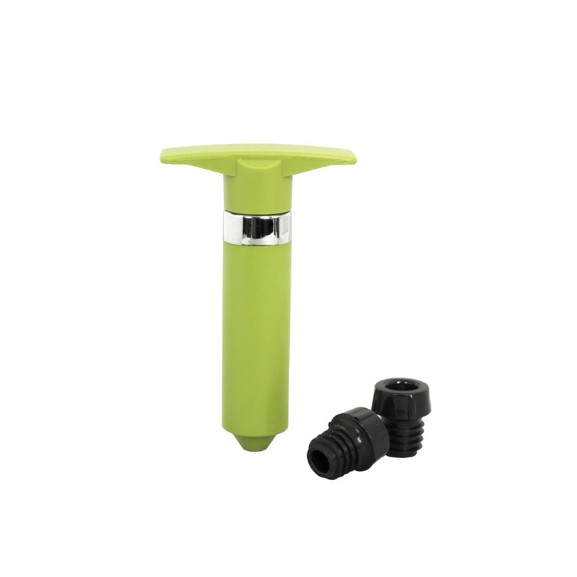 Pompa Salvavino con 2 tappi