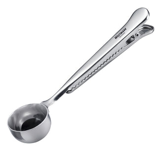 Dosatore per caffé con pinza chiusura sacchetti cm 18x4x2,5