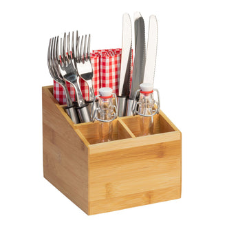 Portacondimenti con 5 comparti Tapas + Friends cm 13,5x16x13