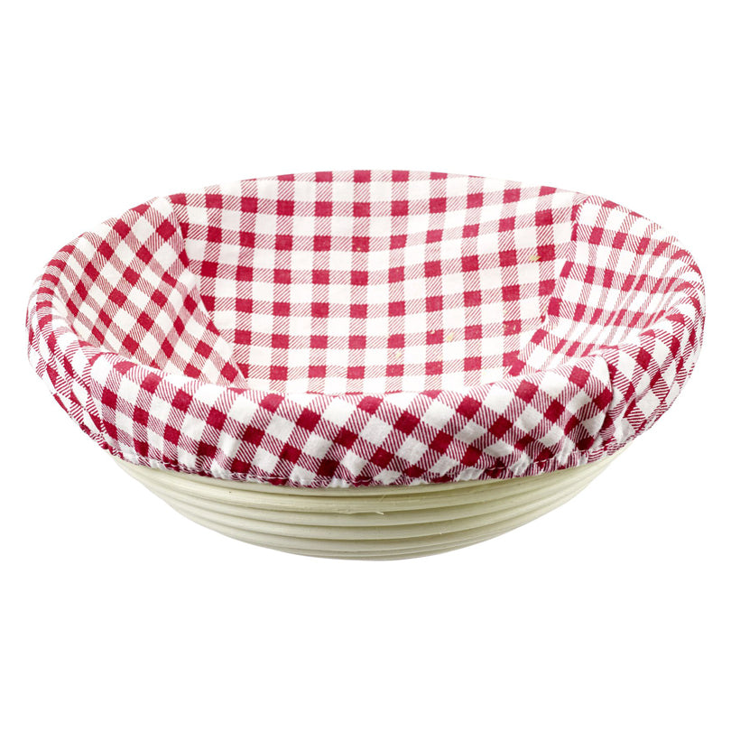 Fodera per cesto lievitazione tondo "Bake" cm Ø24,5