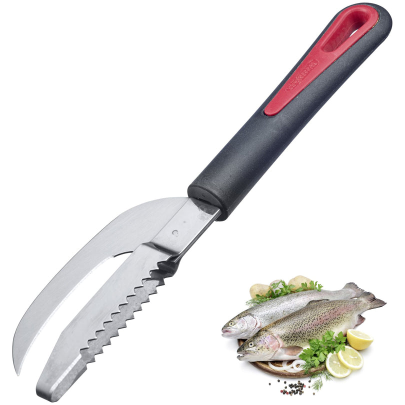 Coltello pesce/squamapesce 2 in 1 "Gallant" cm 4x22,4