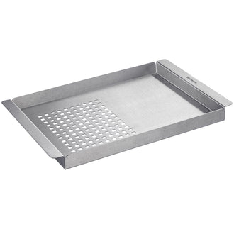 Cestello rettangolare BBQ "2 in 1" cm 34x22,5x2,5