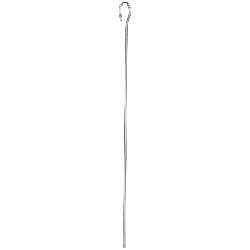 Supporto BBQ giraspiedini con 6 spiedini (cm 31) in dotazione cm 35x31x5