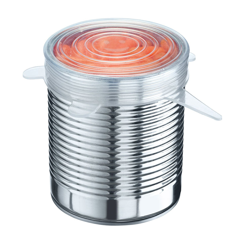 Coperchio salvafreschezza tondo estensibile, confezione assortita da 6 pezzi