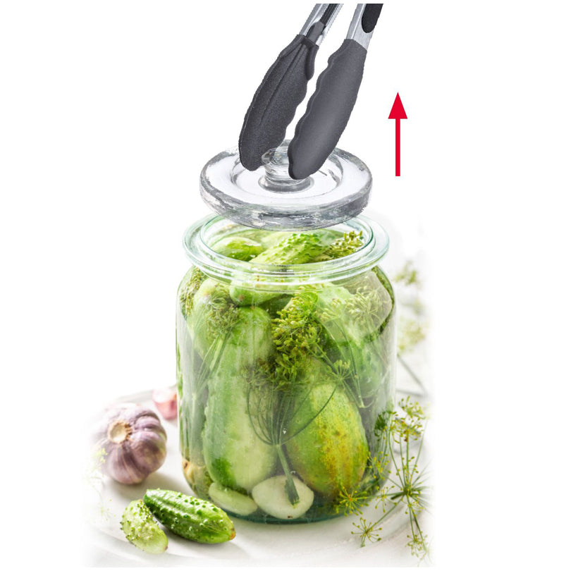 Peso per fermentazione tondo, confezione 4 pezzi cm Ø8x3,5