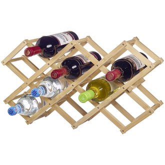 Portabottiglie pieghevole "Bene" cm 45x15x6,3