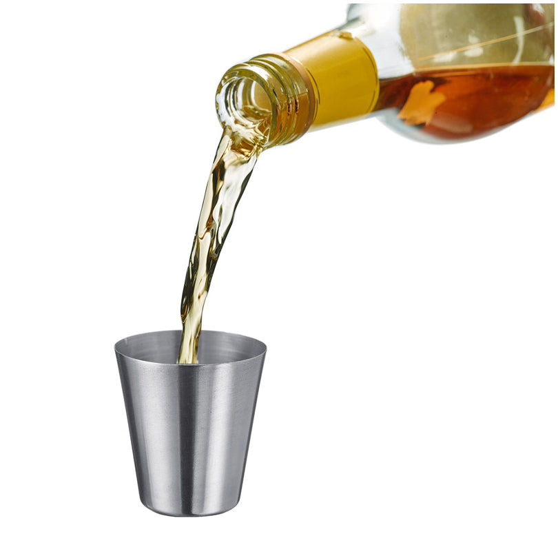 Bicchierini grappa mini "Mendo", confezione 4 pezzi ml 30/cm Ø3,5x4