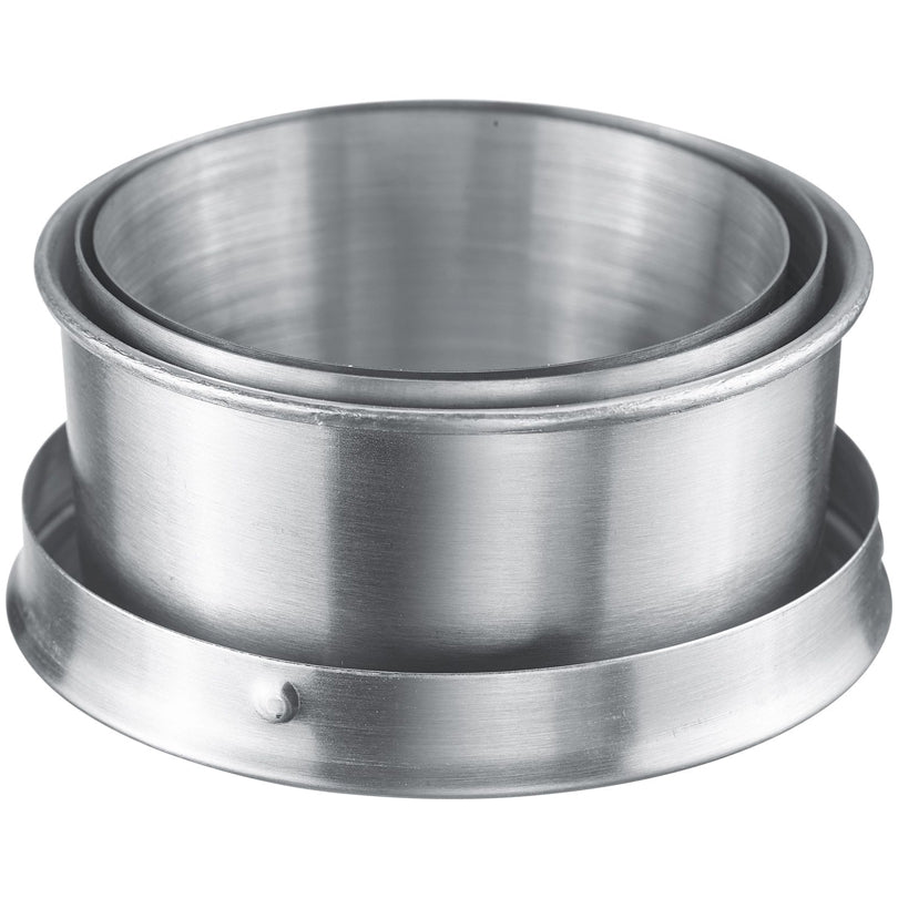 Bicchiere da viaggio con coperchio "Revivo", pieghevole ml 150/cm Ø6,4x3,7