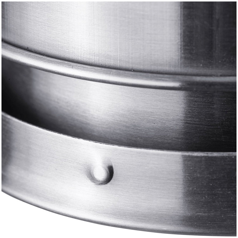 Bicchiere da viaggio con coperchio "Revivo", pieghevole ml 150/cm Ø6,4x3,7