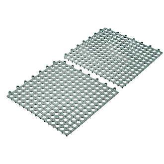 Tappetino scolabicchieri quadrato "Bar", confezione 2 pezzi cm 30x30x0,8