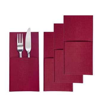Tasca posate "Cozy", confezione 4 pezzi cm 22x11x3