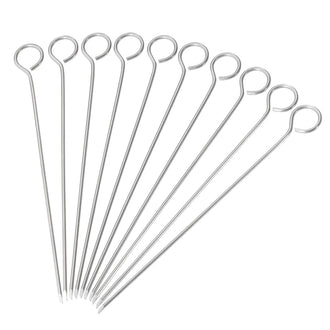 Ago per involtini appuntito, confezione 10 pezzi cm 10