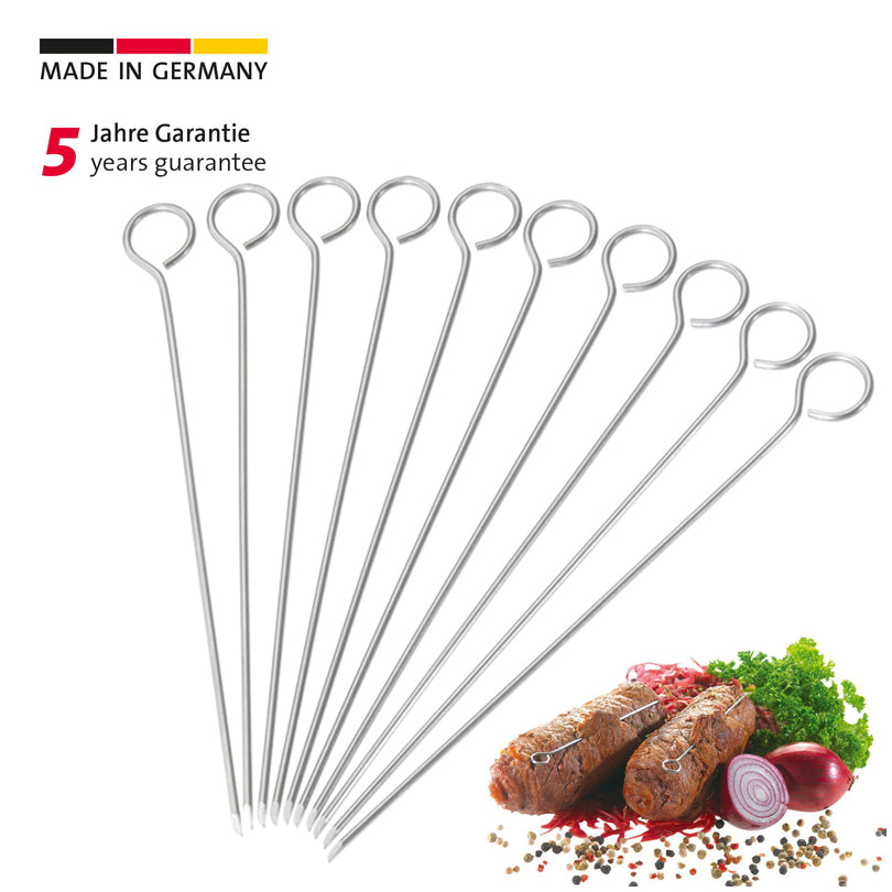 Ago per involtini appuntito, confezione 10 pezzi cm 10