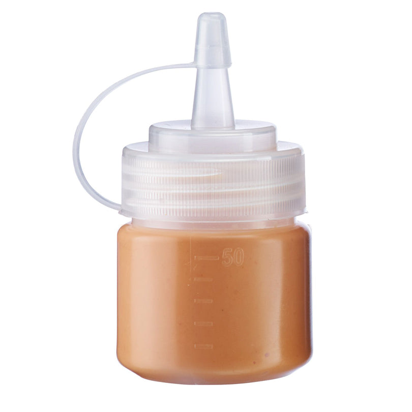 Flacone dosatore, confezione 3 pezzi ml 50/cm Ø3,5x13,2