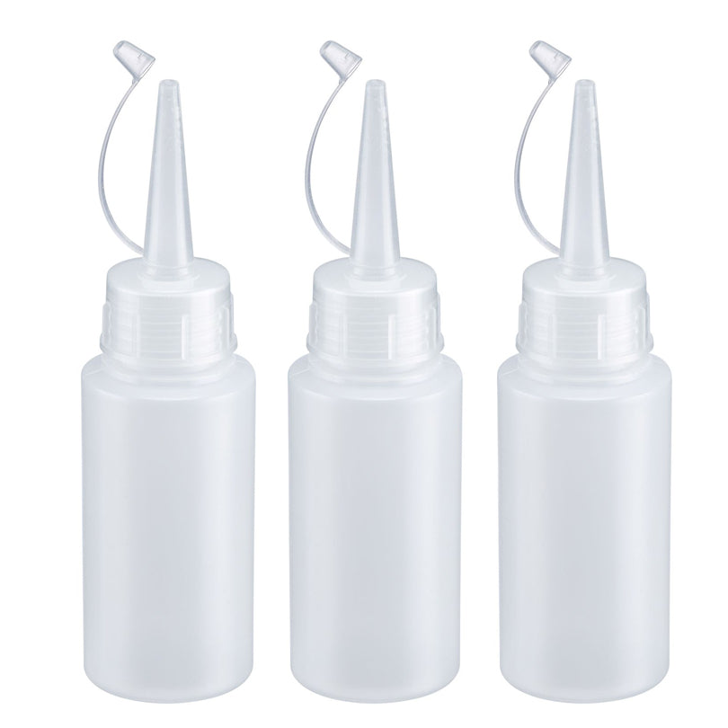 Flacone dosatore, confezione 3 pezzi ml 50/cm Ø3,5x13,2