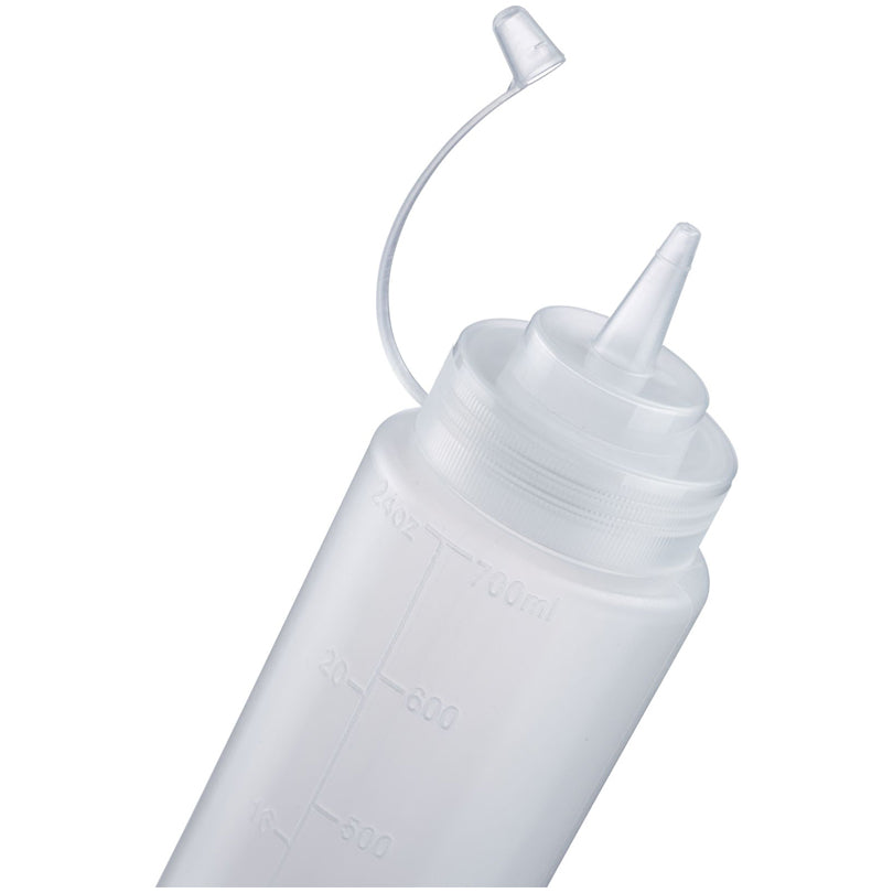 Flacone dosatore, confezione 3 pezzi ml 700/cm Ø6,7x27