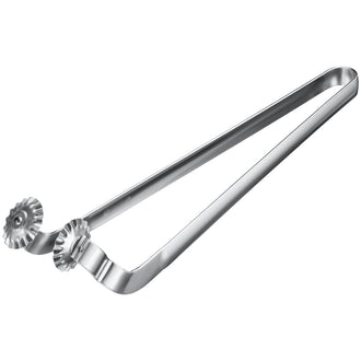 Pinza BBQ/Salsicce "TwistMaster", in display da 8 pezzi cm 35,3x6,9x6,7