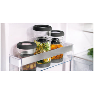 Barattolo sgocciolamento con 2 compartimenti l 1,3/cm Ø10,5x15,5