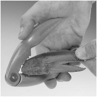 Pinza aragosta "Cracky - Black Edition" cm 14,4x6,1x1,3