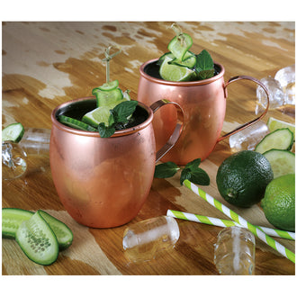 Boccale Moscow Mule cm Ø9,5x10/ml 450