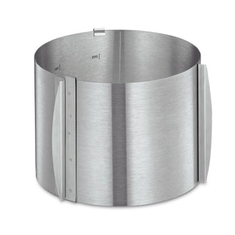 Anello torta BAKE regolabile, extra alto cm Ø16-30x14,5