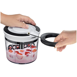 Affettatutto Turbo con 3 lame cm Ø15x11,5