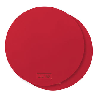 Tappetino protettivo tondo per piani di cottura ad induzione, confezione 2 pezzi cm Ø22