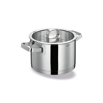 Casseruola alta "San Remo" con coperchio in vetro l 3,5/cm Ø20x12,5