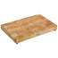 Tagliere alto in legno testa, rettangolare cm 45x30x4,5