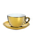 Tazza cappuccino con piattino 