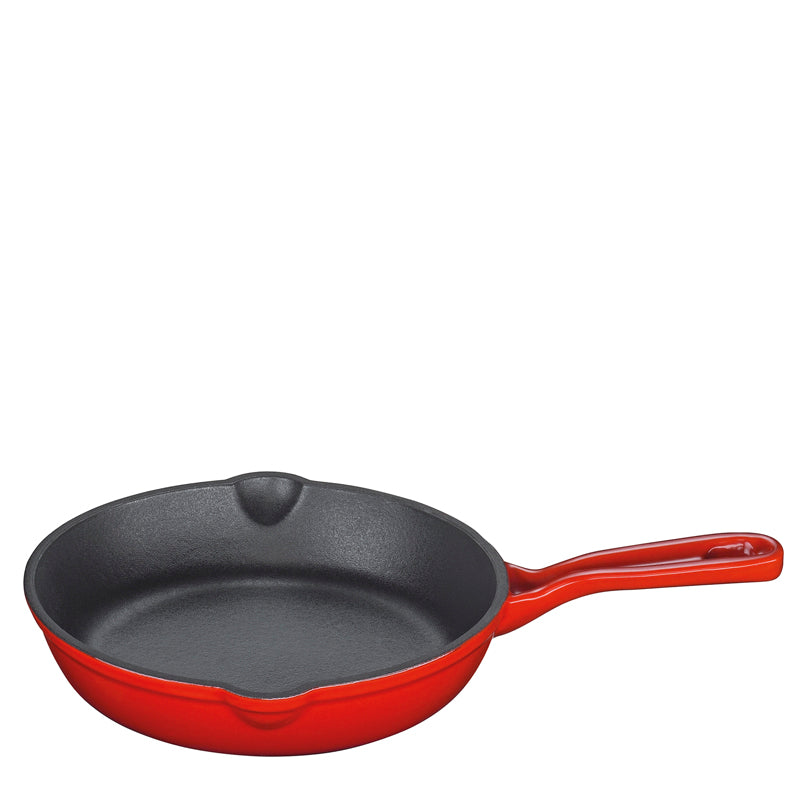 Padella da portata "Provence" con pratici beccucci su entrambi i lati cm Ø16x4