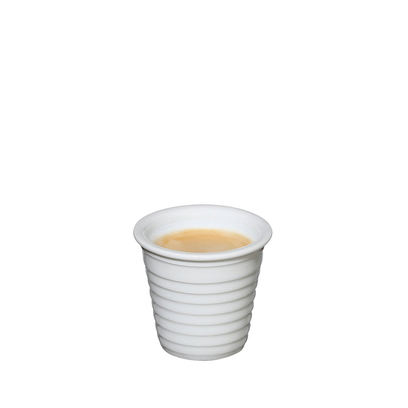 Bicchierino caffè, in display da 12 pezzi ml 50/cm Ø5,5x5