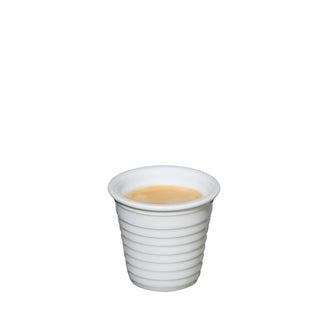 Bicchierino caffè, in display da 12 pezzi ml 50/cm Ø5,5x5