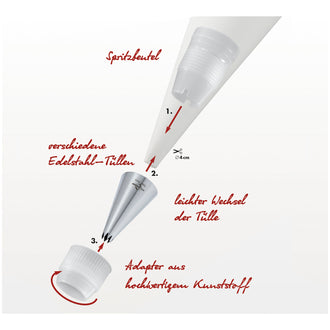 Saccapoche "Bake" riutilizzabile cm 35