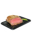 Tagliere rettangolare con scanalatura cm 36x23x1,5