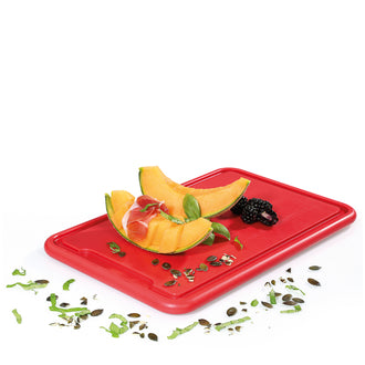 Tagliere rettangolare con scanalatura cm 36x23x1,5