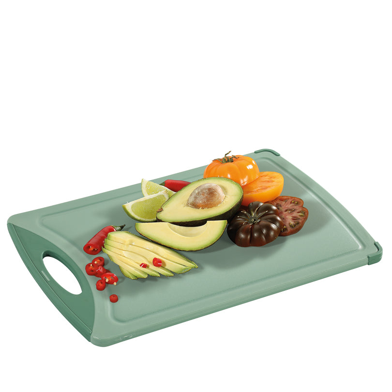 Tagliere rettangolare con scanalatura "Easy Cut" cm 32x20x1