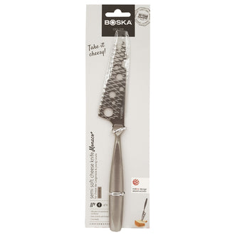 Coltello per formaggio a pasta molle "Monaco+ Nr.4" cm 24,5