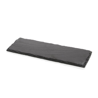Piatto da portata rettangolare S Ardesia cm 33x11,5x0,8