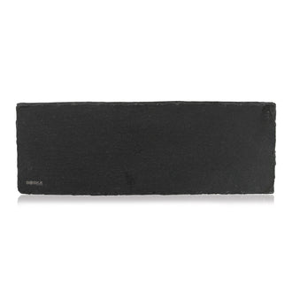 Piatto da portata rettangolare S Ardesia cm 33x11,5x0,8