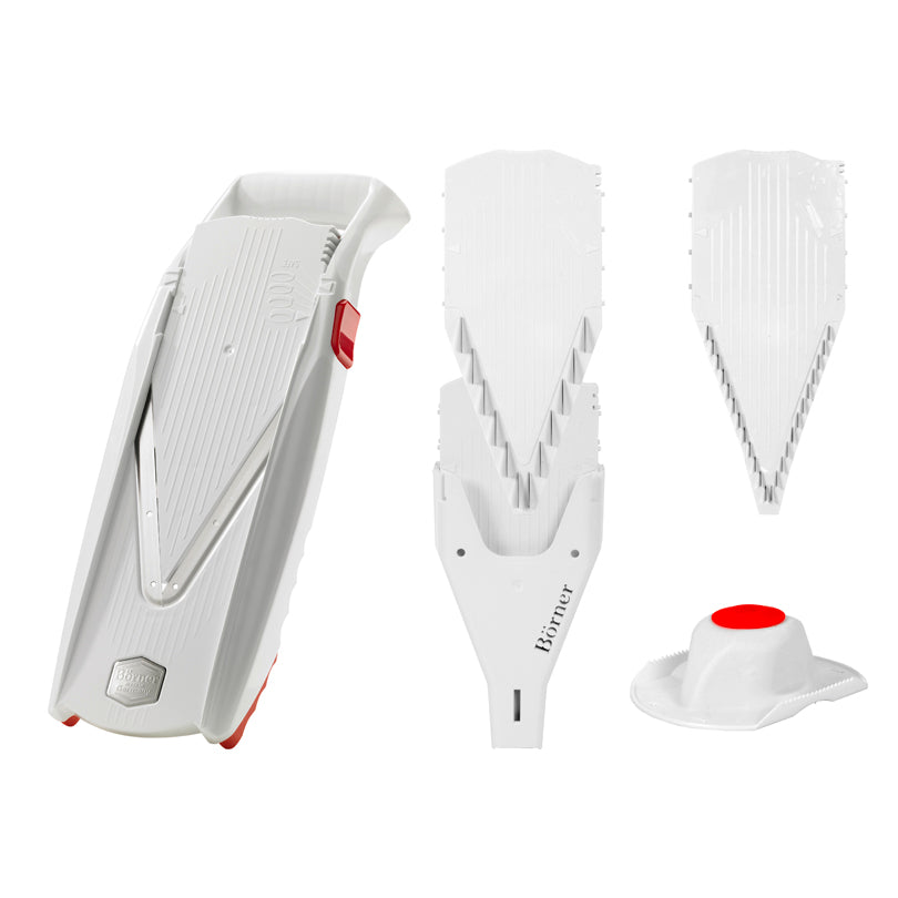 Affettaverdura "V5 Power Line", Kit 5 pezzi cm 38x15