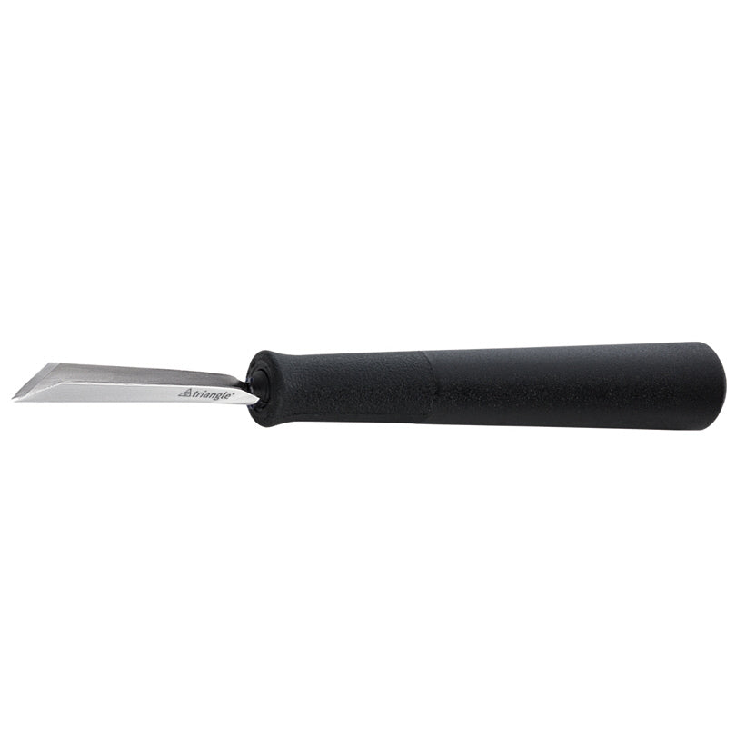 Coltello intaglio E1 a V, piccolo cm 5/14,5