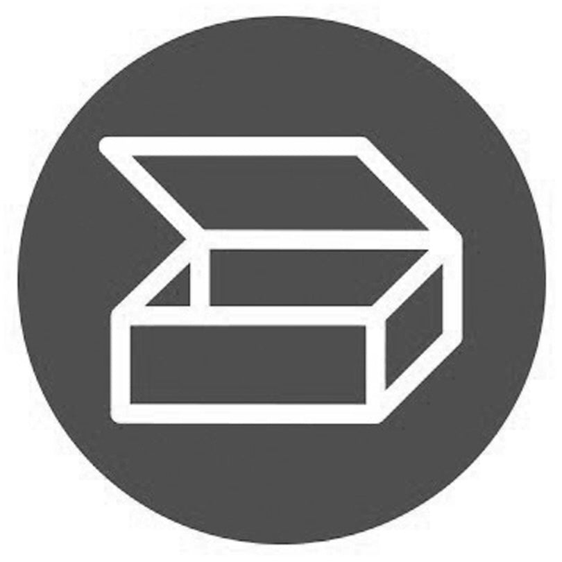 Coltello elettrico, 5 pezzi cm 48,5x6x6