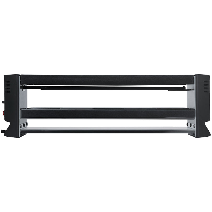 Pizza-Raclette per 6 persone "RC 6 BAKE & GRILL" cm 45x23x13,5