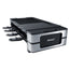 Raclette con piastra in alluminio pressofuso 