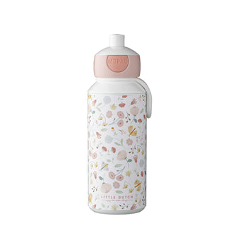 Borraccia Pop-Up "Campus - Flowers & Butterflies" ml 400/cm Ø7x18,4